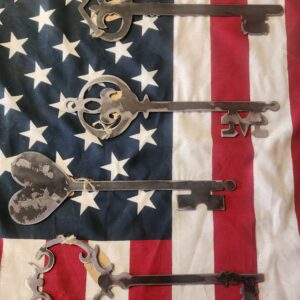 DECORATIVE KEYS