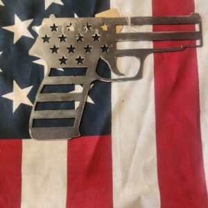 Flagged Gun