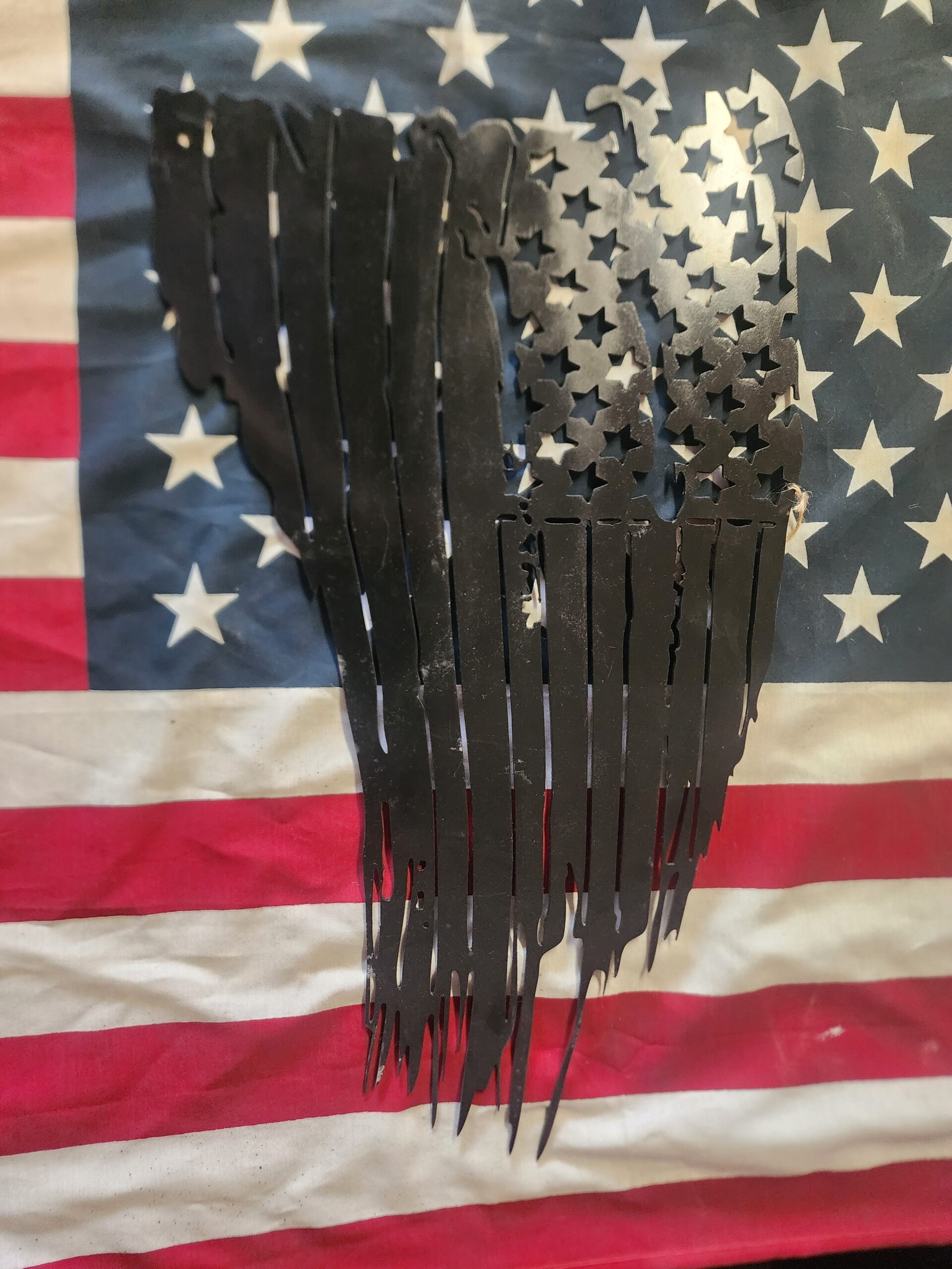 Tattered Flag