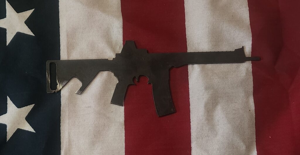 RIFLE BOTTLE OPENER