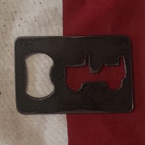 WILLIE JEEP Bottle Opener