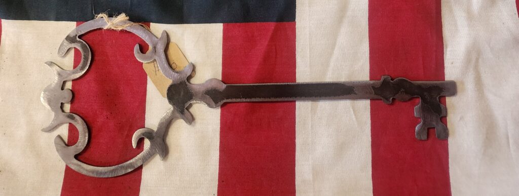BARBED KEY